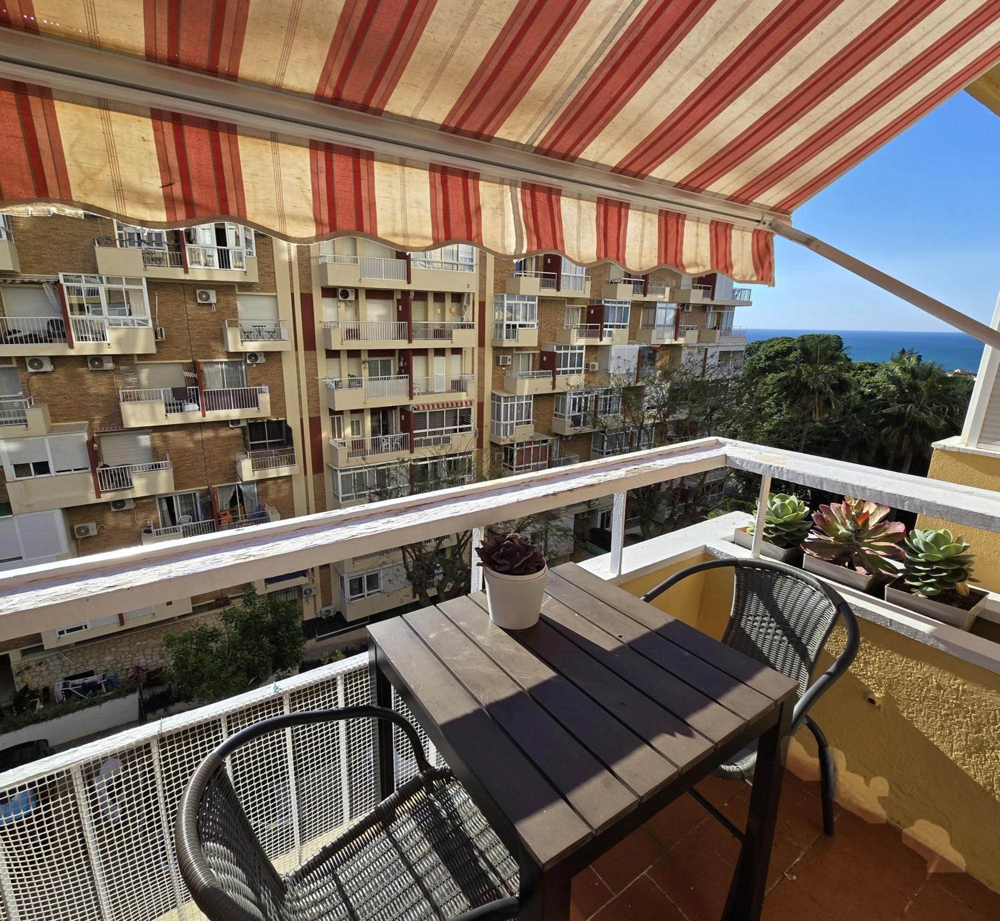 Studio Vista Costa Del Sol Benalmadena Exterior photo